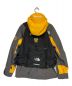 SUPREME (シュプリーム) RTG Jacket+Vest イエロー×ブラック サイズ:M 未使用品：79800円
