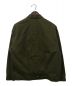 SLOW (スロウ) テントクロスジャケット オリーブ サイズ:3：22800円