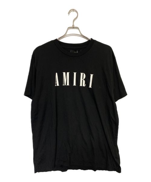 AMIRI（アミリ）AMIRI (アミリ) CORE LOGO TEE ブラック サイズ:Lの古着・服飾アイテム