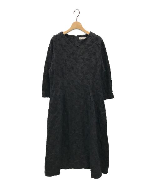 中古 古着通販 Lisette リゼッタ エンブロイダリーワンピース ブラック サイズ 38 ブランド 古着通販 トレファク公式 Trefac Fashion