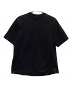 ENNOYエンノイ）の古着「ラバーロゴショートスリーブTシャツ」｜ブラック