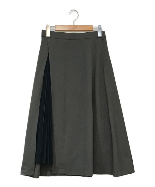 Lois CRAYON（ロイスクレヨン）Lois CRAYON (ロイスクレヨン) スカート グレー サイズ:Mの古着・服飾アイテム