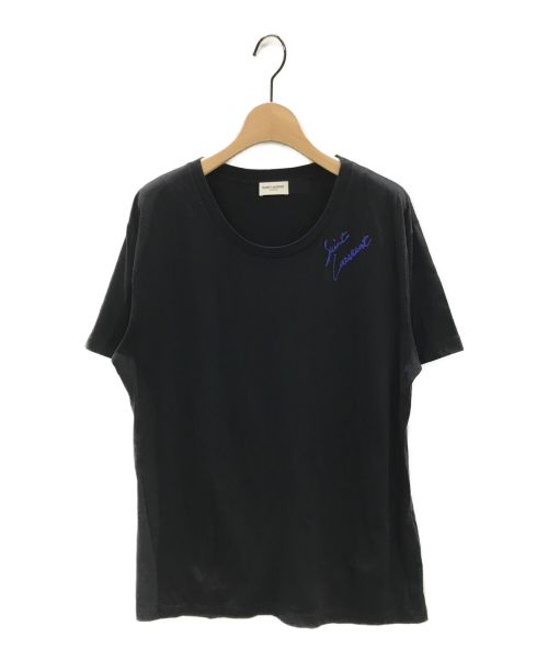 B品セール 新品 SAINT LAURENT PARIS サンローラン Tシャツ ロゴ | www