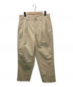 BLURHMS（ブラームス）の古着「M52 Chino Pants」｜カーキ