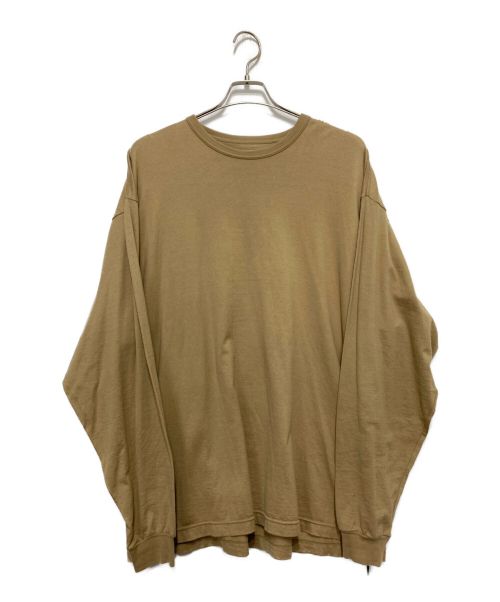 WTAPS（ダブルタップス）WTAPS (ダブルタップス) 長袖Tシャツ ブラウン サイズ:04の古着・服飾アイテム