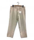 saby（）の古着「POLY WORK PANT-Fully Dull Span Twill-」｜アイボリー