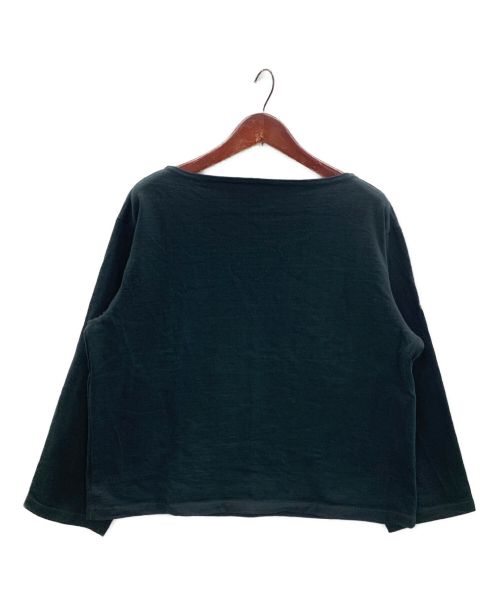 OUTIL（ウティ）OUTIL (ウティ) TRICOT AAST ブラックの古着・服飾アイテム