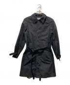 Engineered Garments（）の古着「ステンカラーコート」｜ブラック