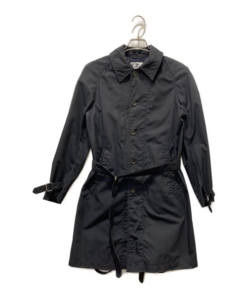 Engineered Garments（エンジニアド ガーメンツ）Engineered Garments (エンジニアドガーメンツ) ステンカラーコート ブラック サイズ:1の古着・服飾アイテム