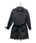 Engineered Garments（エンジニアドガーメンツ）の古着「ステンカラーコート」｜ブラック