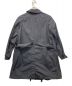 Engineered Garments (エンジニアドガーメンツ) ステンカラーコート ブラック サイズ:1：4800円