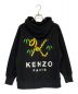 KENZO（ケンゾー）の古着「Tiger Tail Oversized Hoodie」｜ブラック