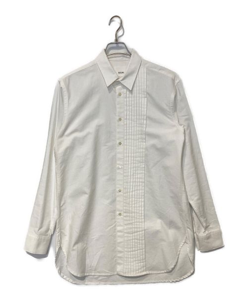 EZUMI（エズミ）EZUMI (エズミ) ブザムシャツ ホワイト サイズ:Mの古着・服飾アイテム