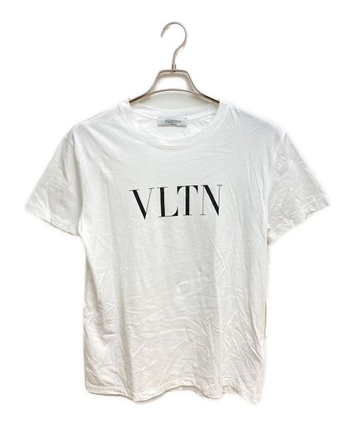 VALENTINO（ヴァレンティノ）VALENTINO (ヴァレンティノ) VLTN Tシャツ ホワイト サイズ:Sの古着・服飾アイテム