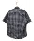 UNDERCOVERISM (アンダーカバーイズム) スカル刺繍半袖シャツ ネイビー サイズ:3：2980円