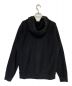 SUPREME (シュプリーム) Chenille Hooded Sweatshirt ブラック サイズ:M：16800円