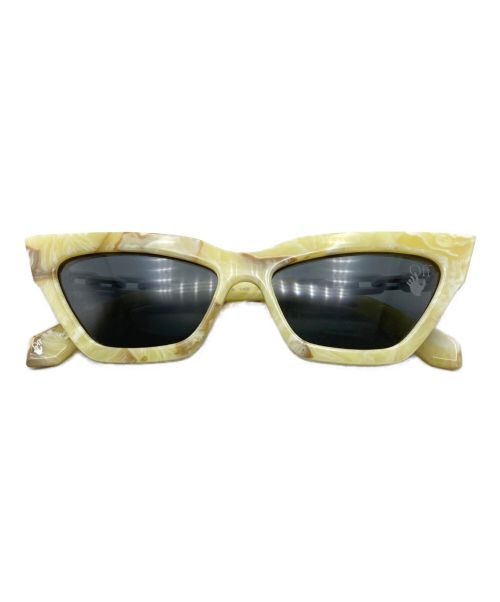 OFFWHITE（オフホワイト）OFFWHITE (オフホワイト) Nina Cat-Eye Frame Sunglasses サイズ:-の古着・服飾アイテム