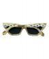 OFFWHITE (オフホワイト) Nina Cat-Eye Frame Sunglasses サイズ:-：19800円