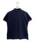 PRADA (プラダ) ロゴラインポロシャツ ネイビー サイズ:S：10800円