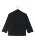 tricot COMME des GARCONS (トリココムデギャルソン) パール装飾ジャケット ブラック サイズ:S：5800円