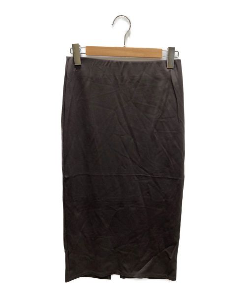 DEUXIEME CLASSE（ドゥーズィエム クラス）DEUXIEME CLASSE (ドゥーズィエム クラス) ジャージータイトスカート チャコールグレー サイズ:38の古着・服飾アイテム