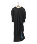 TOGA PULLA（トーガ プルラ）の古着「ACETATE SATIN DRESS」｜ブラック