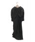 TOGA PULLA (トーガ プルラ) ACETATE SATIN DRESS ブラック サイズ:36：18000円