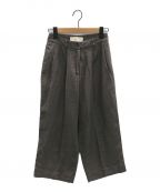 TODAYFUL（）の古着「Linen Trousers」｜モカ