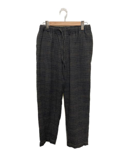 Phlannel（フランネル）Phlannel (フランネル) Cotton Flannel Easy Trouser グレー サイズ:2の古着・服飾アイテム