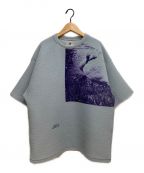 OAMC（）の古着「Resilience S/S Top Knitted」｜スカイブルー