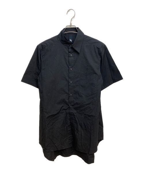 GROUND Y（グラウンドワイ）GROUND Y (グラウンドワイ) カットオフシャツ ブラック サイズ:3の古着・服飾アイテム