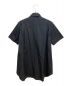 GROUND Y (グラウンドワイ) カットオフシャツ ブラック サイズ:3：9800円