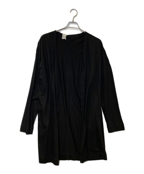 N.HOOLYWOOD（エヌ ハリウッド）N.HOOLYWOOD (エヌ ハリウッド) 17RCH LONG CARDIGAN ブラック サイズ:40 未使用品の古着・服飾アイテム
