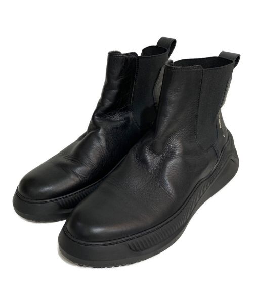 OAMC（オーエーエムシー）OAMC (オーエーエムシー) FREE SOLO CHELSEA Boots ブラック サイズ:42の古着・服飾アイテム
