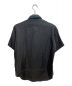 Yohji Yamamoto pour homme (ヨウジヤマモトプールオム) 半袖切替シャツ ブラック サイズ:2：9800円