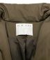 中古・古着 RIM.ARK (リムアーク) ベストレイヤードダウンコート / Vest layered down CT オリーブ サイズ:FREE：37800円
