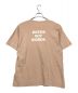 FRAMeWORK (フレームワーク) ロングスラブロゴTシャツ ベージュ サイズ:表記無し：2980円