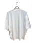 JIL SANDER (ジルサンダー) ボトルネックTシャツ ホワイト サイズ:XL：11800円