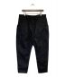 ACRONYM (アクロニウム) HD Cotton Cargo Pant ブラック サイズ:XL：64800円
