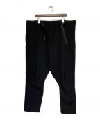 ACRONYMアクロニウム）の古着「Drawcord Trouser Pants」｜ブラック