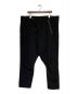 ACRONYM（アクロニウム）の古着「Drawcord Trouser Pants」｜ブラック