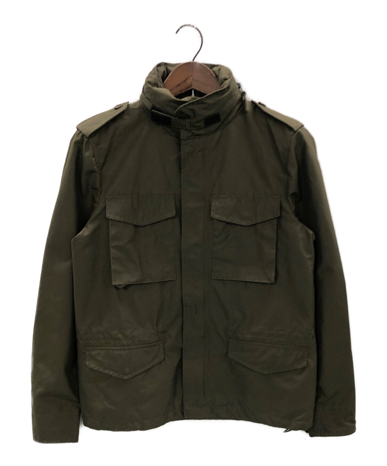 ASPESI (アスペジ) フィールドジャケット オリーブ サイズ:M