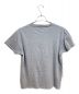 Saint Laurent Paris (サンローランパリ) ブラッドラスタープリントTシャツ グレー サイズ:M：9800円