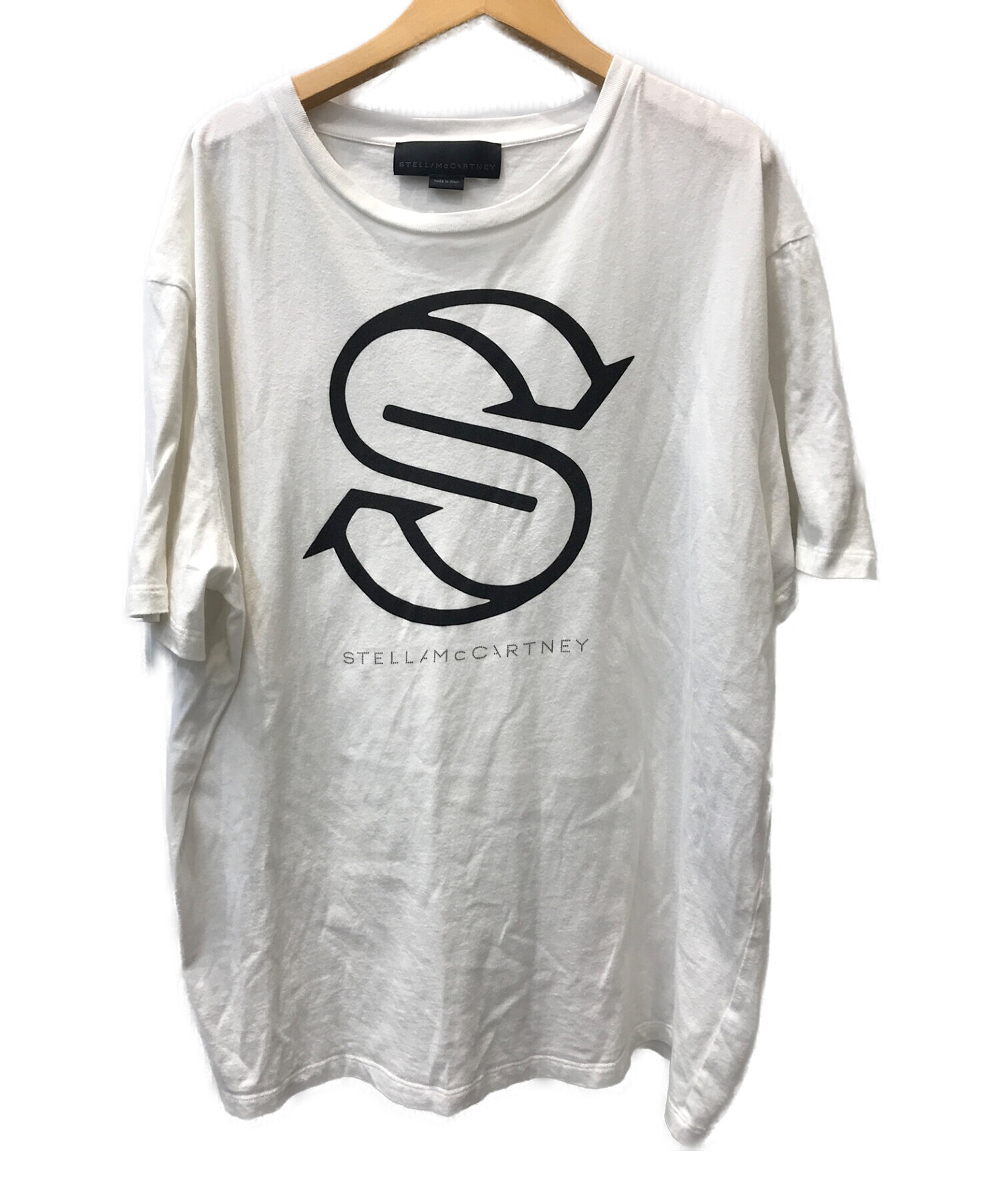 10720円 【SALE／60%OFF】 ステラマッカートニー STELLA McCARTNEY ロゴ Tシャツ