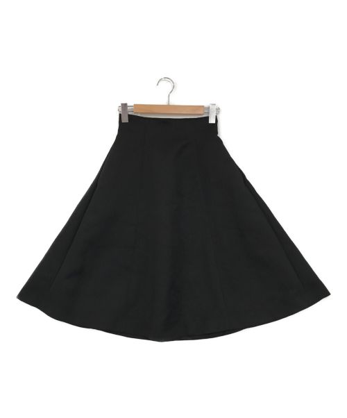 Rirandture（リランドチュール）Rirandture (リランドチュール) ハイウエストミディスカート ブラック サイズ:SIZE 2 未使用品の古着・服飾アイテム