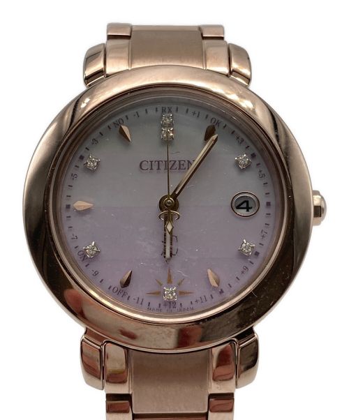 CITIZEN（シチズン）CITIZEN (シチズン) 腕時計 ピンクの古着・服飾アイテム