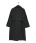 Yves Saint Laurent (イヴサンローラン) トレンチコート ブラック サイズ:34：12800円