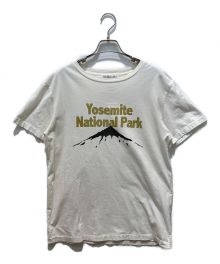 REMI RELIEF（レミレリーフ）の古着「Yosemite T-sh」｜ホワイト