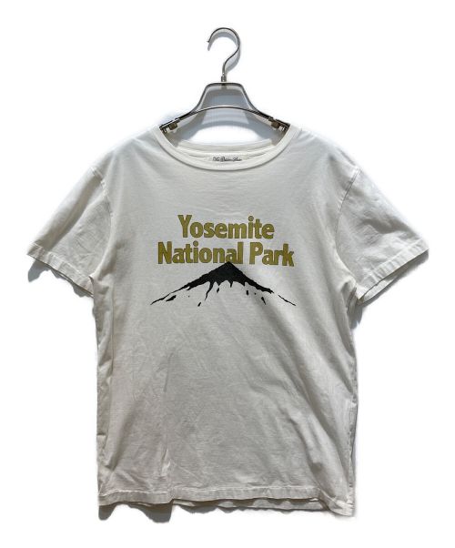 REMI RELIEF（レミレリーフ）REMI RELIEF (レミレリーフ) Yosemite T-sh ホワイト サイズ:Fの古着・服飾アイテム