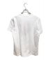 PLAY COMME des GARCONS (プレイ コムデギャルソン) ハートロゴTシャツ ホワイト サイズ:L：2980円